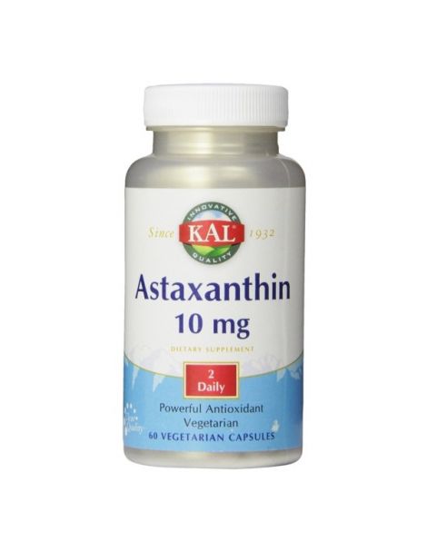 Astaxanthin 10 mg. Kal - 60 cápsulas