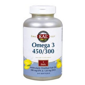 Omega 3 450/300 Kal - 60 perlas