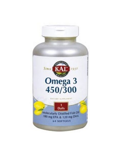 Omega 3 450/300 Kal - 60 perlas