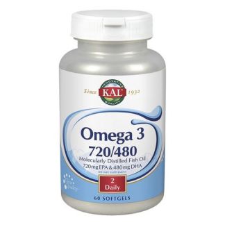 Omega 3 720/480 Kal - 60 perlas