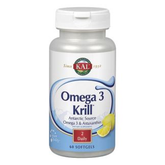 Omega 3 Krill 500 mg. Kal - 60 perlas