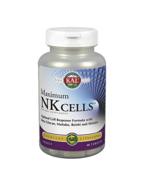 Maximum NK Cells Kal - 60 comprimidos