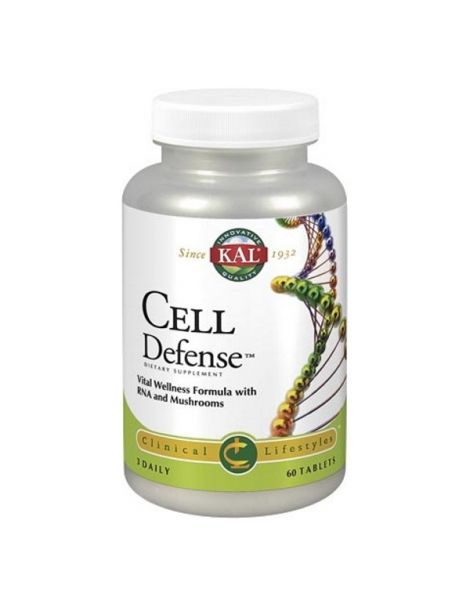 Cell Defense Kal - 60 comprimidos