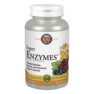 Super Enzymes Kal - 60 comprimidos