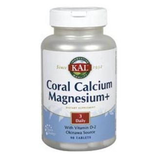 Coral Calcio/Magnesio  Kal - 90 comprimidos