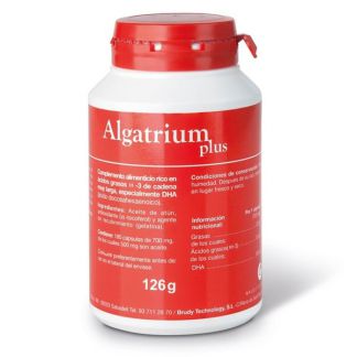 Algatrium Plus 350 mg. DHA Brudy Technology - 180 perlas