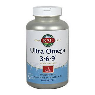 Ultra Omega 3-6-9 Kal - 100 perlas