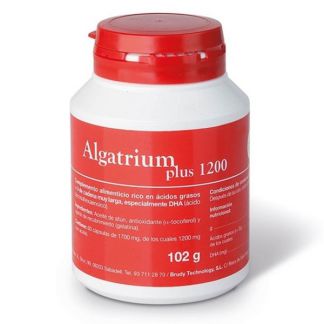 Algatrium Plus 1200 mg. DHA 840 mg. Brudy Technology - 60 perlas
