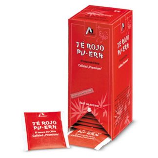 Té Rojo Pu-Erh Avitale - 25 bolsitas