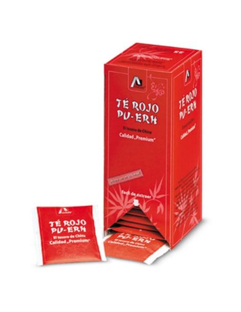 Té Rojo Pu-Erh Avitale - 25 bolsitas