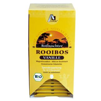 Té Rooibos Vainilla Bio Avitale - 20 bolsitas