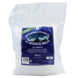 Sal del Himalaya Molida Blanca Avitale - 1000 gramos