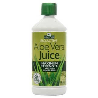 Zumo de Aloe Vera Potencia Máxima Optima - 1000 ml.