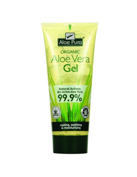 Gel de Aloe Vera 99.9% Optima - 200 ml.