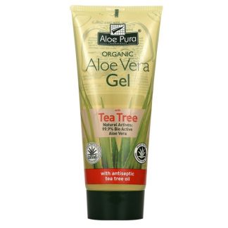 Gel de Aloe Vera con Árbol del Té Optima - 200 ml.