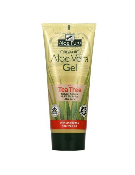 Gel de Aloe Vera con Árbol del Té Optima - 200 ml.
