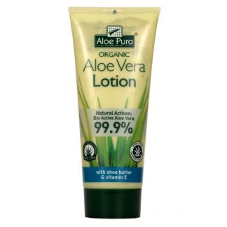 Loción Corporal de Aloe Vera Optima - 200 ml.