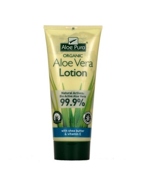 Loción Corporal de Aloe Vera Optima - 200 ml.