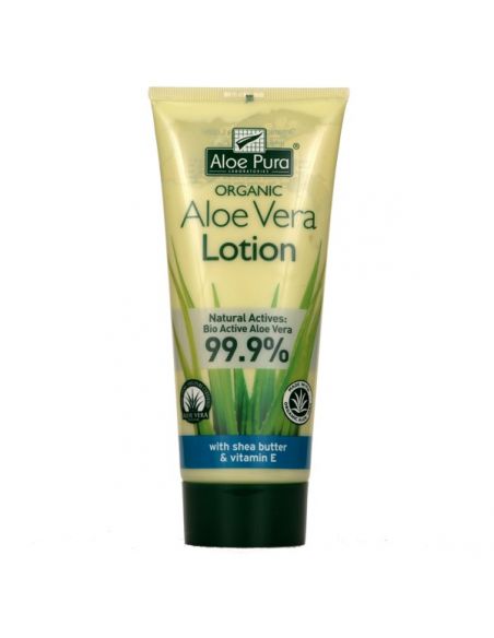Loción Corporal de Aloe Vera Optima - 200 ml.