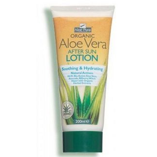 Loción After Sun Aloe Vera Optima - 200 ml.