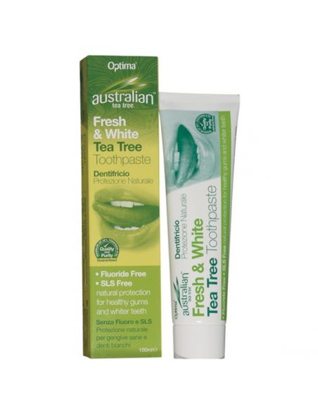 Dentífrico Árbol del Té Optima - 100 ml.