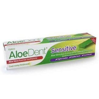 Dentífrico Aloe Vera Sensible Optima - 100 ml.