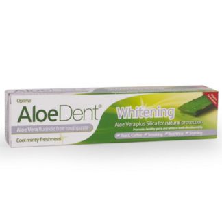 Dentífrico Aloe Vera Blanqueador Optima - 100 ml.