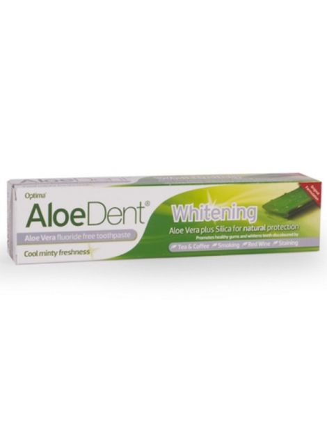 Dentífrico Aloe Vera Blanqueador Optima - 100 ml.