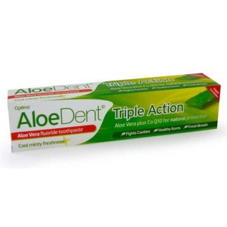 Dentífrico Aloe Vera con Flúor Optima - 100 ml.