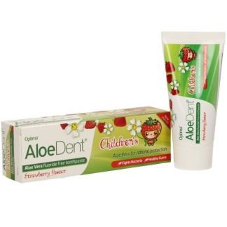 Dentífrico Aloe Vera para Niños Optima - 50 ml.