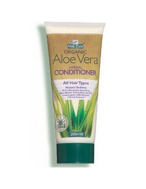 Acondicionador de Aloe Vera Optima - 200 ml.