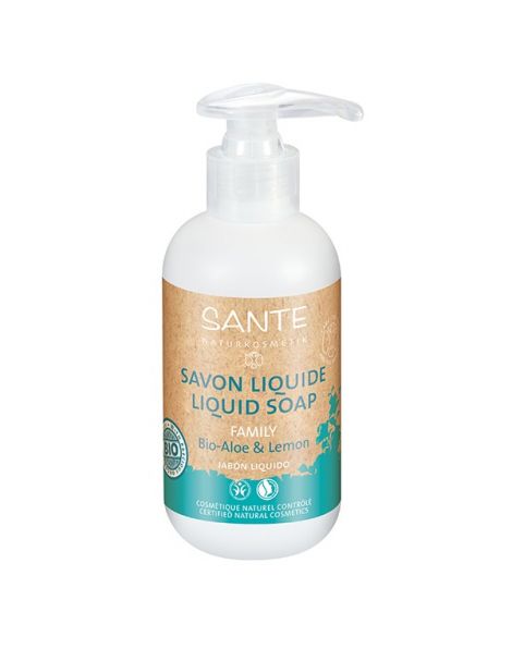 Jabón de Manos Bio-Aloe & Limón Sante - 500 ml.