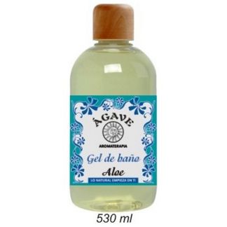 Gel de Baño de Aloe Vera Ágave - 530 ml.