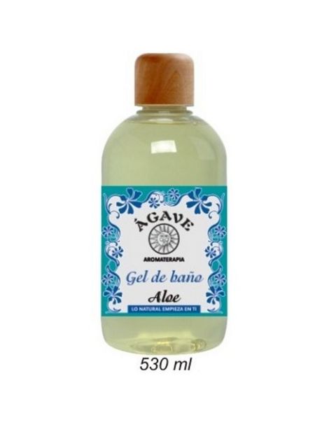 Gel de Baño de Aloe Vera Ágave - 530 ml.