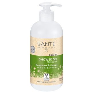 Gel de Ducha Bio-Piña & Limón Sante - 500 ml.