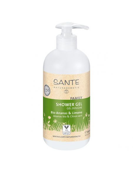 Gel de Ducha Bio-Piña & Limón Sante - 500 ml.