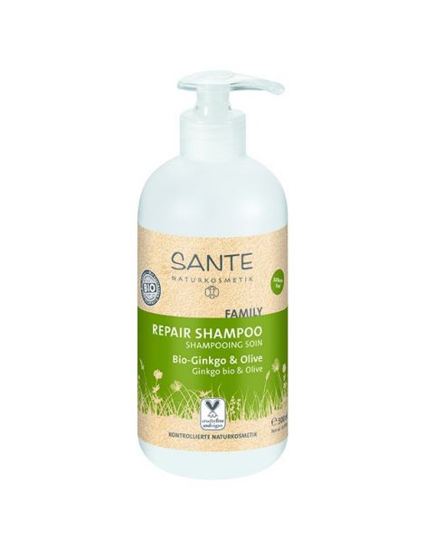 Champú Tratante Bio-Ginkgo & Oliva Sante - 500 ml.