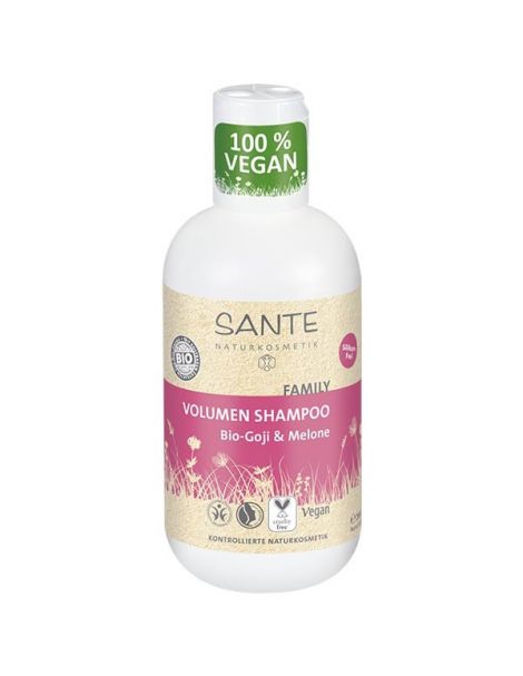 Champú Volumen Goji & Melón Bio Sante - 200 ml.