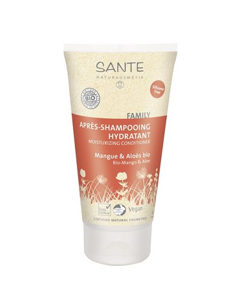 Acondicionador Capilar Hidratante Mango & Aloe Bio Sante - 150 ml.