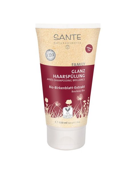 Acondicionador Capilar Abedul Bio Sante - 150 ml.