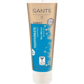 Dentífrico Menta con Flúor Sante - 75 ml.