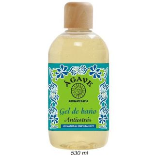 Gel de Baño Antiestrés Ágave - 530 ml.