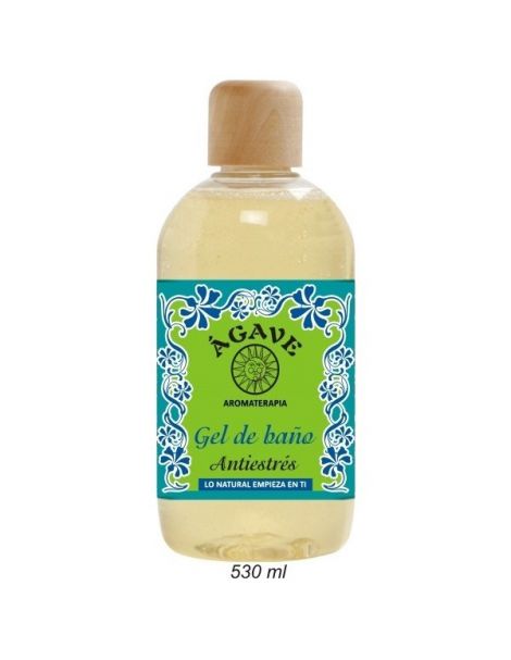 Gel de Baño Antiestrés Ágave - 530 ml.