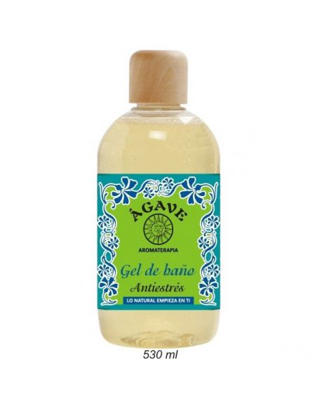 Gel de Baño Antiestrés Ágave - 530 ml.