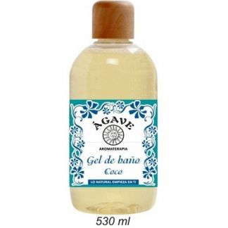 Gel de Baño Coco Ágave - 530 ml.