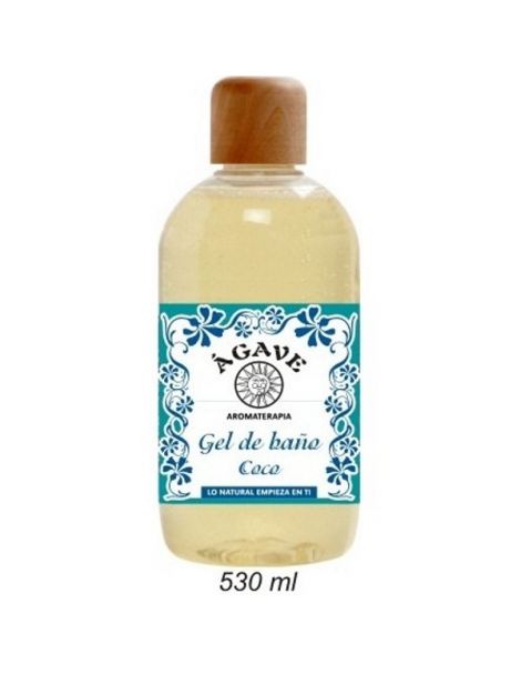 Gel de Baño Coco Ágave - 530 ml.