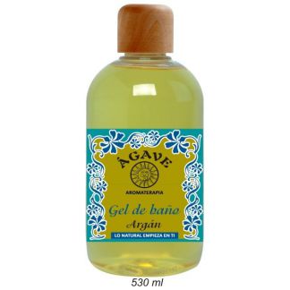 Gel de Baño de Argán Ágave - 530 ml.