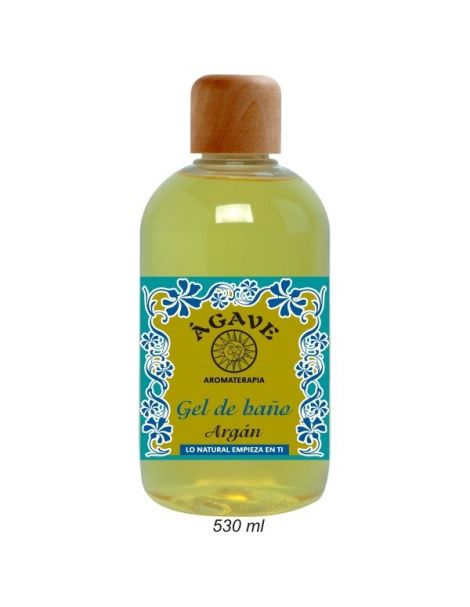 Gel de Baño de Argán Ágave - 530 ml.