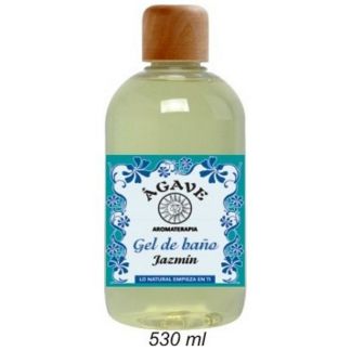 Gel de Baño de Jazmín Ágave - 530 ml.