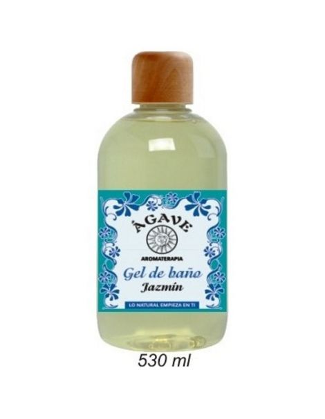 Gel de Baño de Jazmín Ágave - 530 ml.